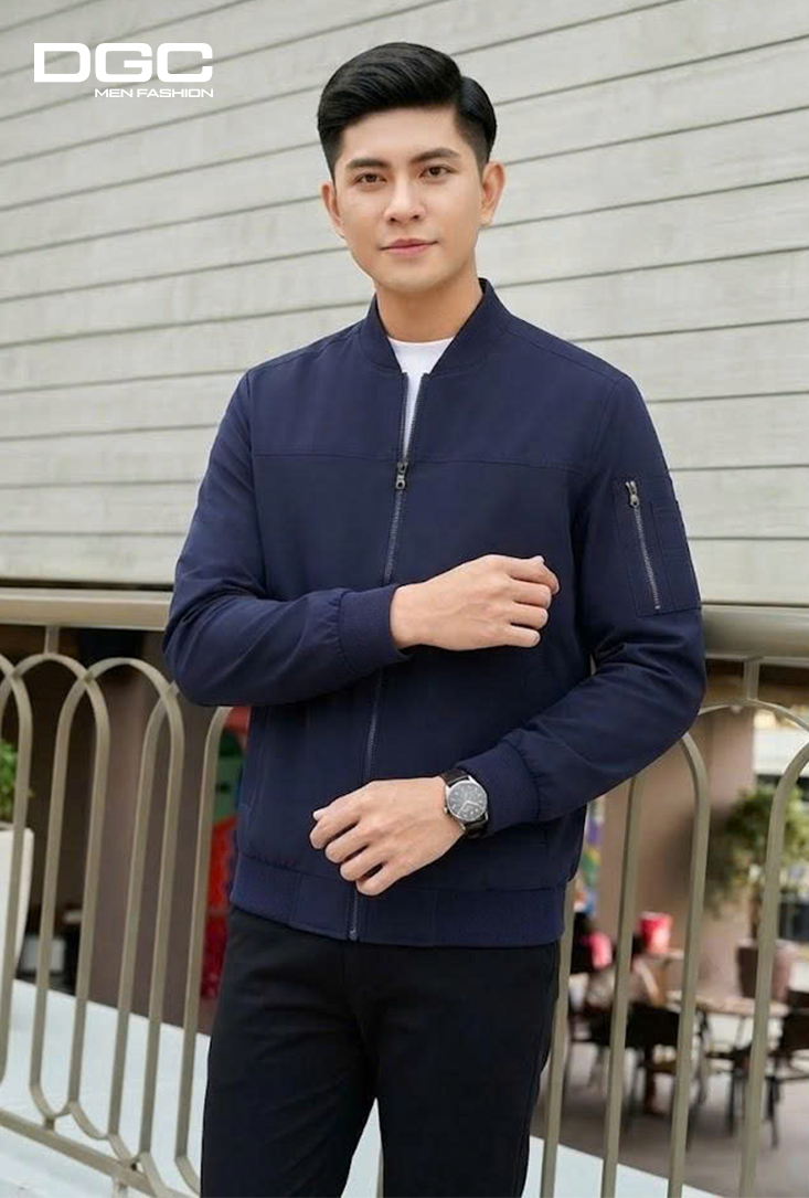 Ảnh của Áo bomber 2 lớp